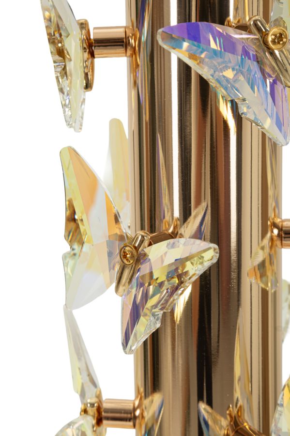 Tafellamp Butterfly Table Lamp Gold Ø 35×74 cm
