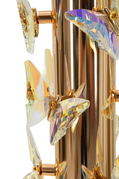 Tafellamp Butterfly Table Lamp Gold Ø 35×74 cm
