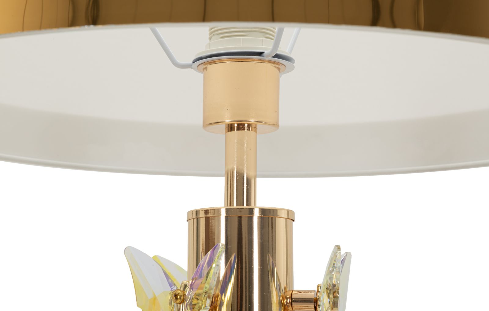 Vloerlamp Butterfly Floor Lamp Gold Ø 45×157 cm