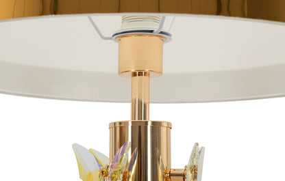 Vloerlamp Butterfly Floor Lamp Gold Ø 45×157 cm