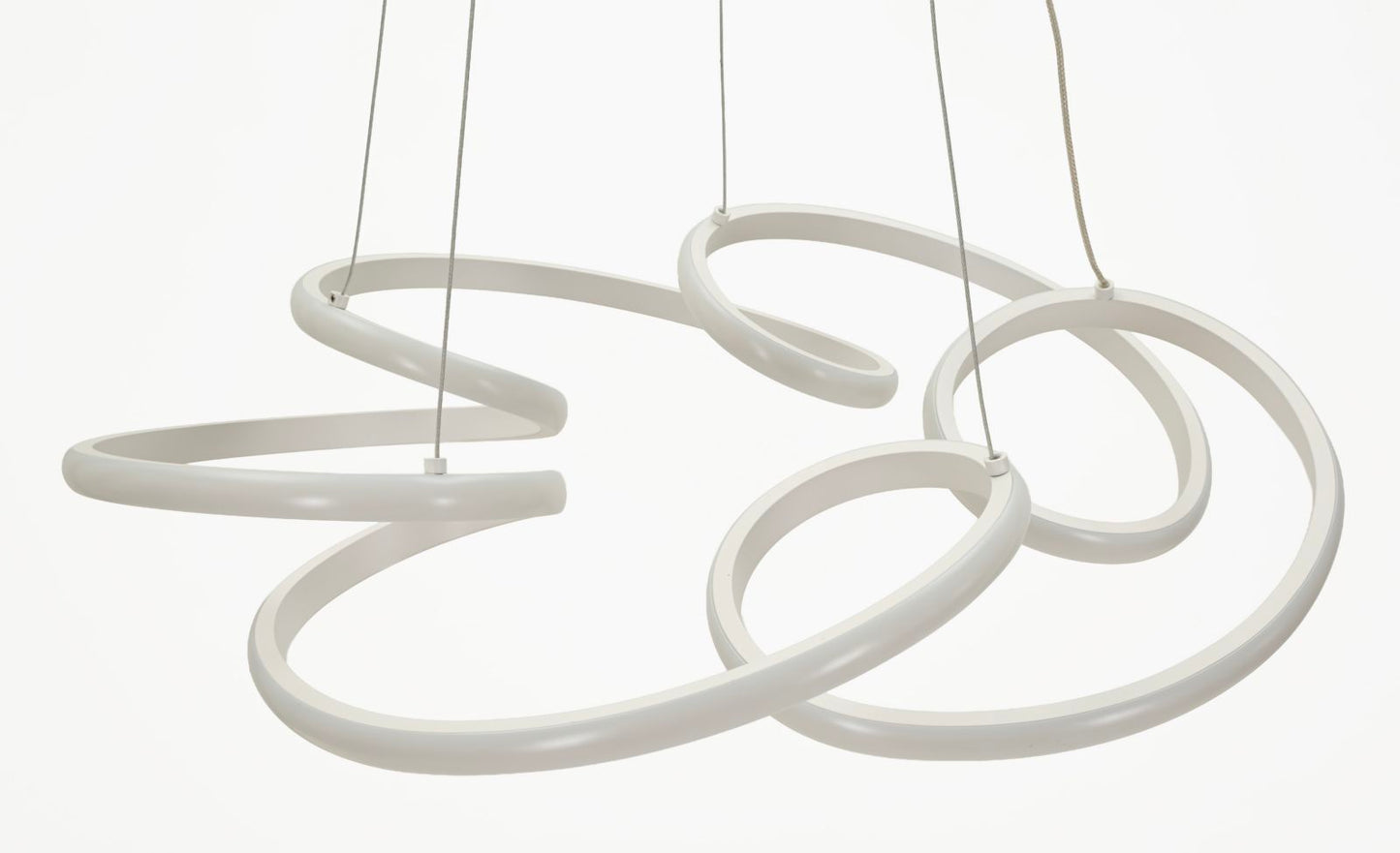 Plafondlamp Glovy Led Ceiling Lamp White Ø 55×120 cm