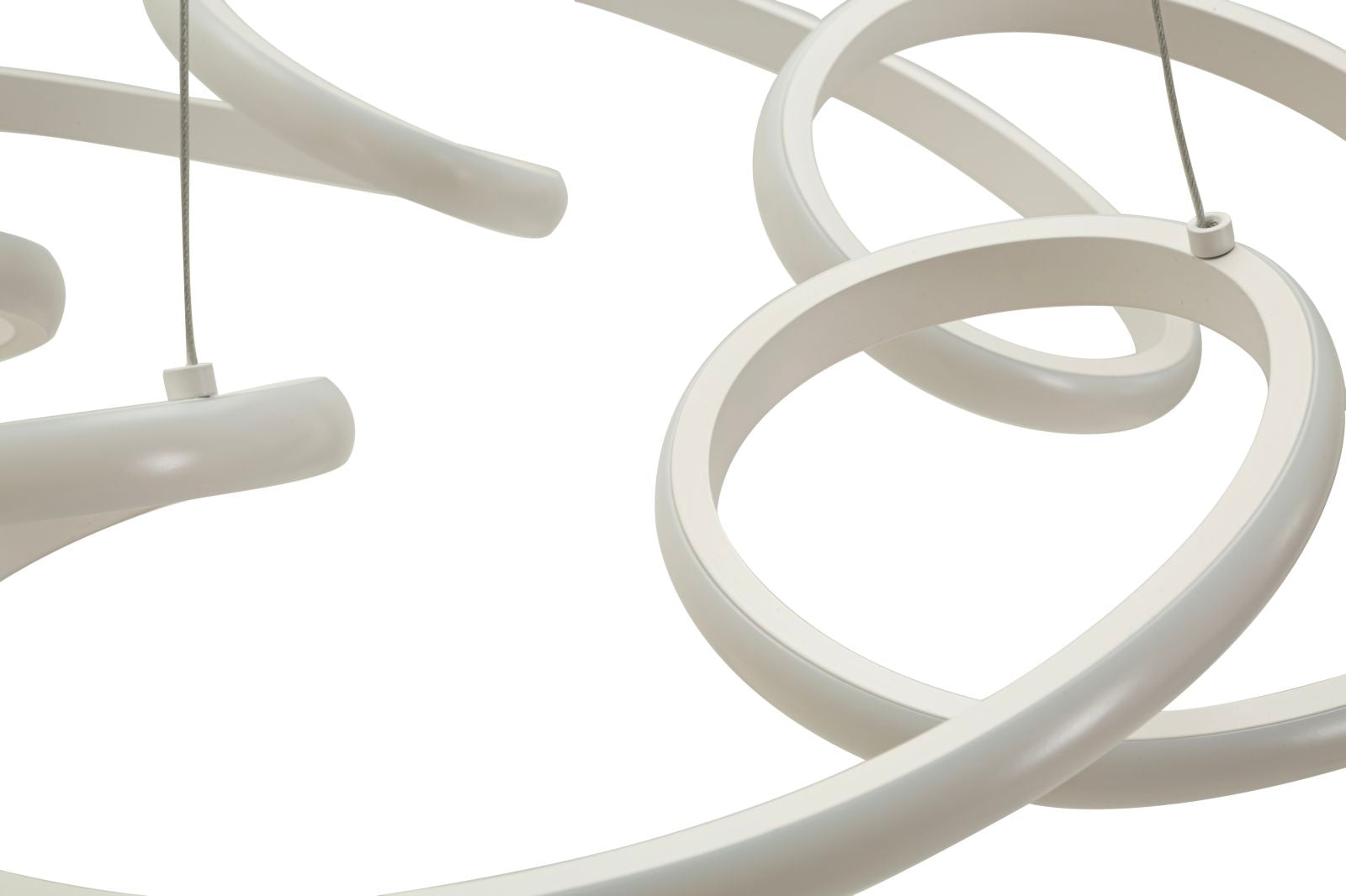Plafondlamp Glovy Led Ceiling Lamp White Ø 55×120 cm
