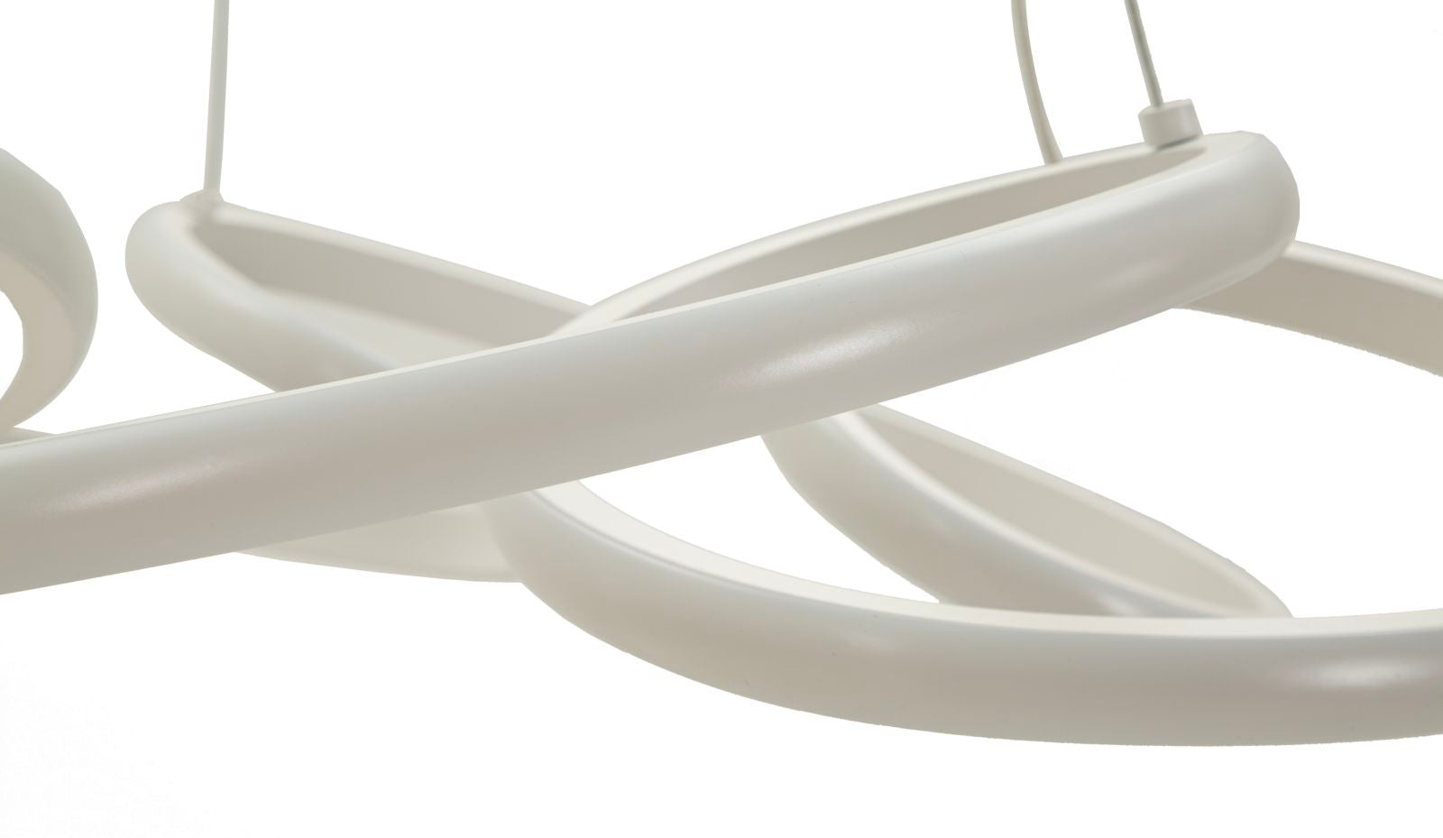 Plafondlamp Glovy Led Ceiling Lamp White Ø 55×120 cm