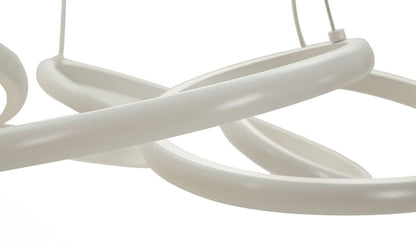 Plafondlamp Glovy Led Ceiling Lamp White Ø 55×120 cm