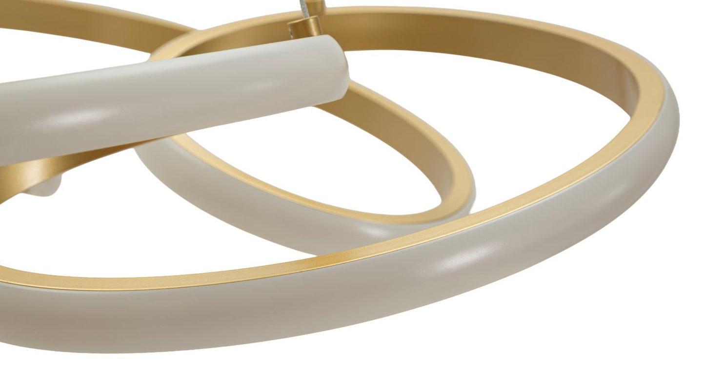 Plafondlamp Glovy Led Ceiling Lamp Gold Ø 55×120 cm
