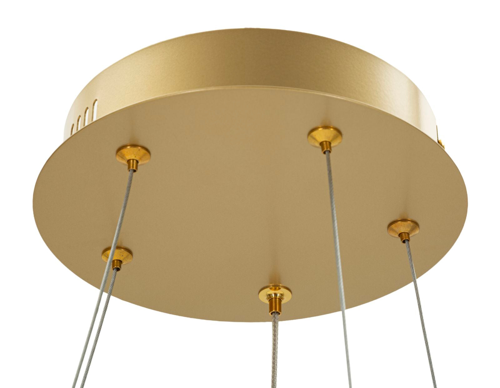 Plafondlamp Glovy Led Ceiling Lamp Gold Ø 55×120 cm