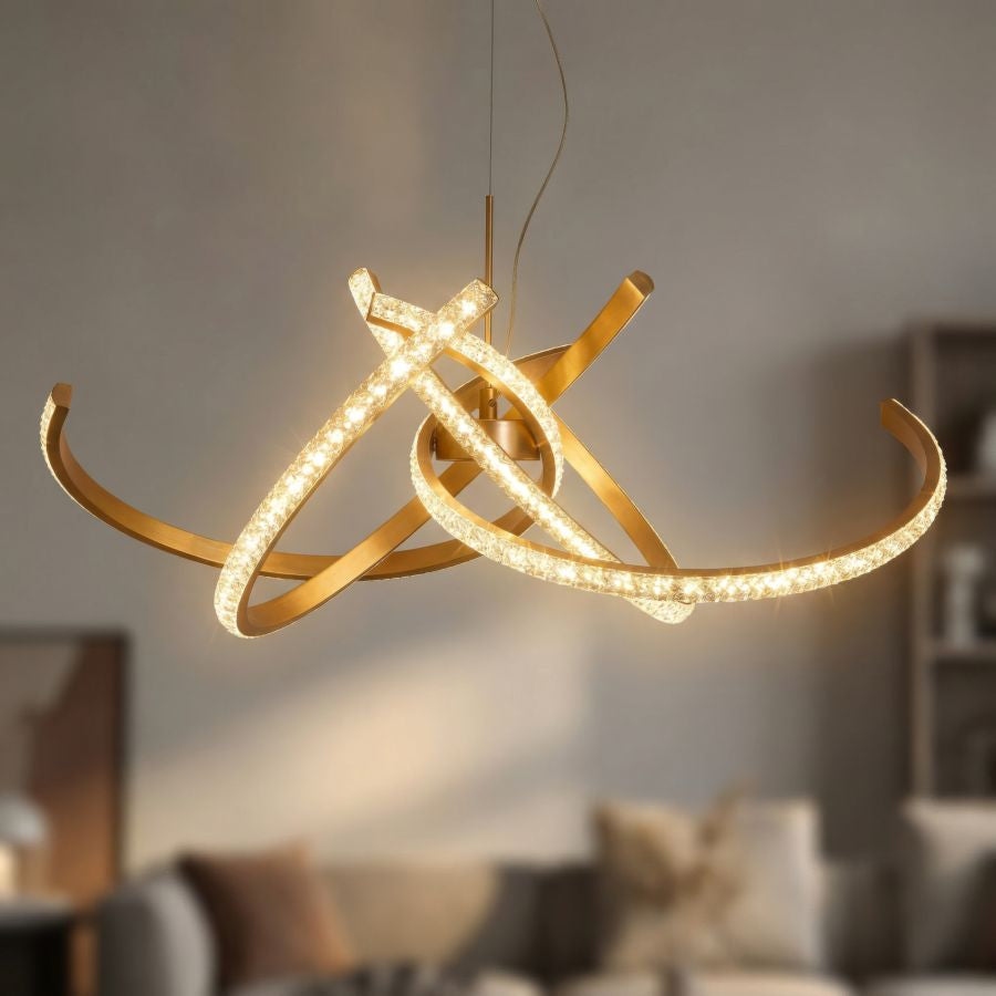Plafondlamp Celtic Led Ceiling Lamp Ø 62×120 cm