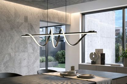 Plafondlamp Spiral Led Ceiling Lamp 101×25×30 cm