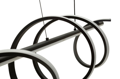 Plafondlamp Spiral Led Ceiling Lamp 101×25×30 cm