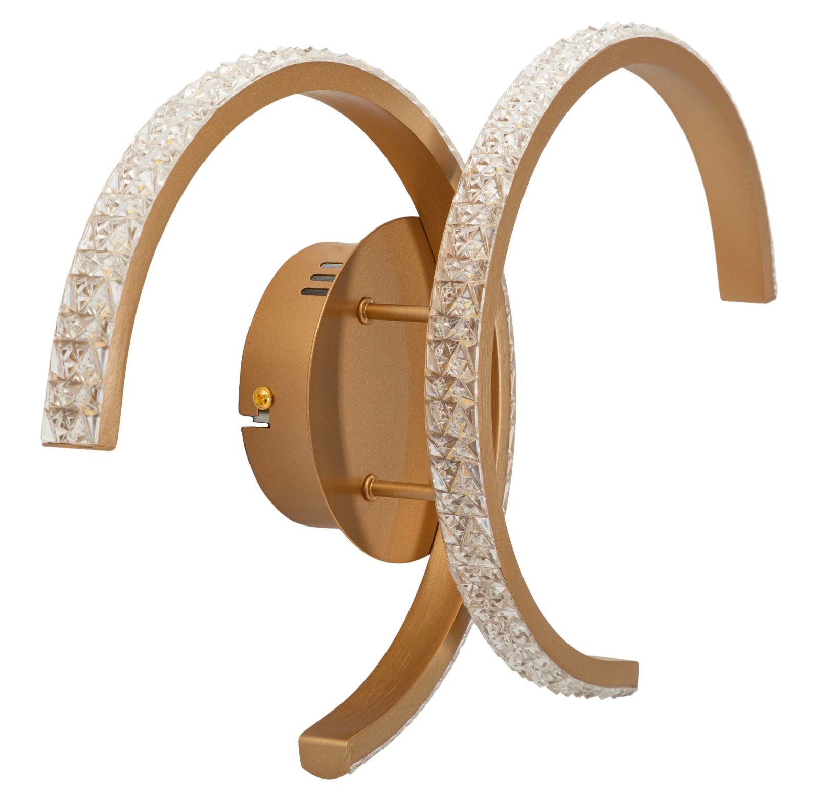 Wandlamp Led Wall Lamp Double C 41×8,5×24 cm
