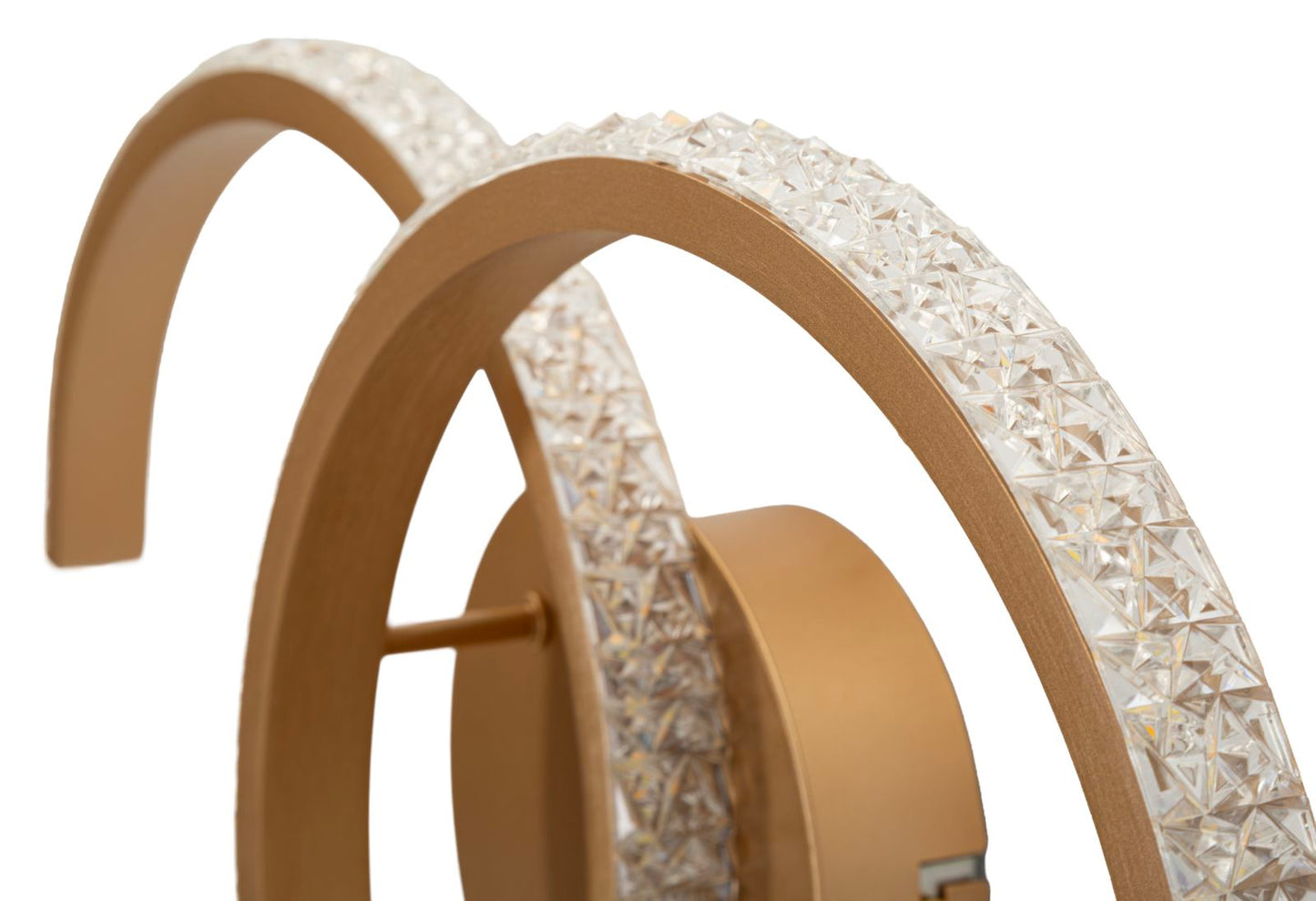 Wandlamp Led Wall Lamp Double C 41×8,5×24 cm