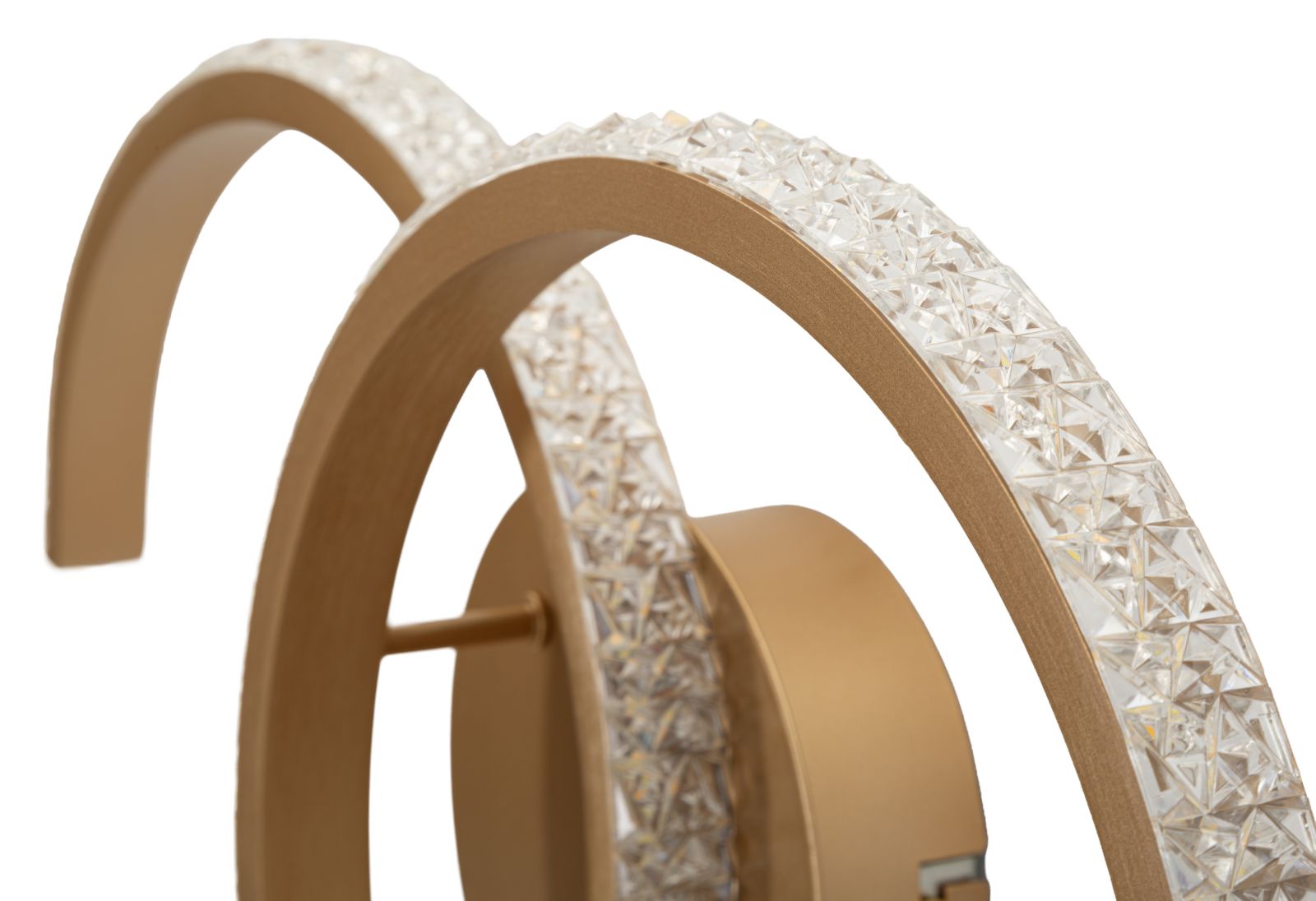 Wandlamp Led Wall Lamp Double C 41×8,5×24 cm