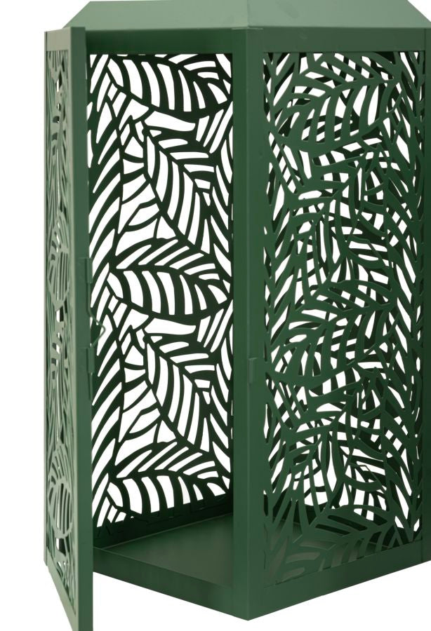 Lantaarn Carving Lantern Set 2 Pcs 17,8×17,8×44 cm