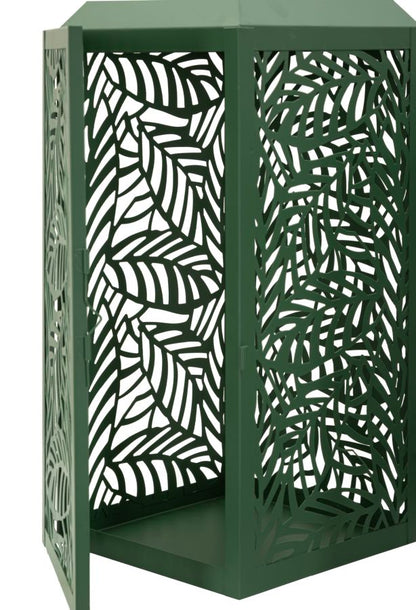 Lantaarn Carving Lantern Set 2 Pcs 17,8×17,8×44 cm