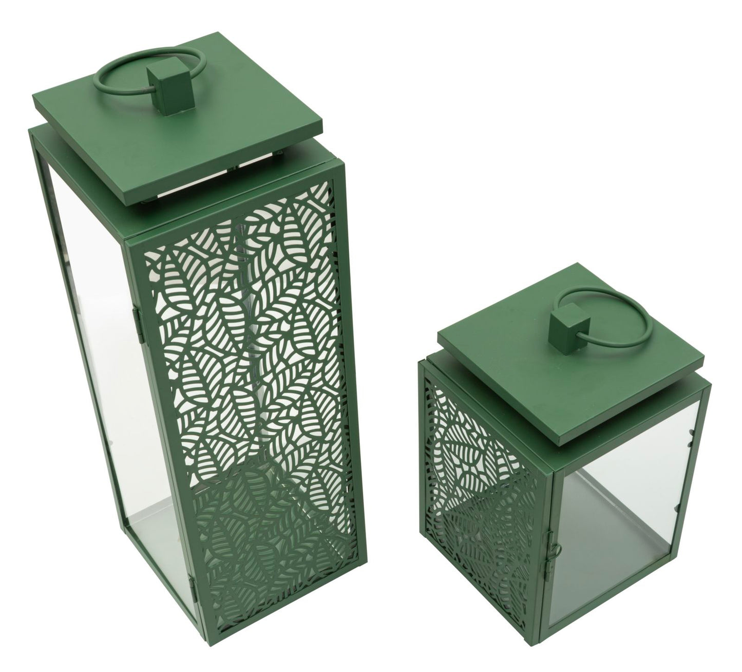 Lantaarn Hall Lantern Set 2 Pcs 15×14,5×41,5 cm