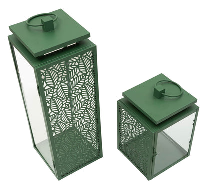 Lantaarn Hall Lantern Set 2 Pcs 15×14,5×41,5 cm