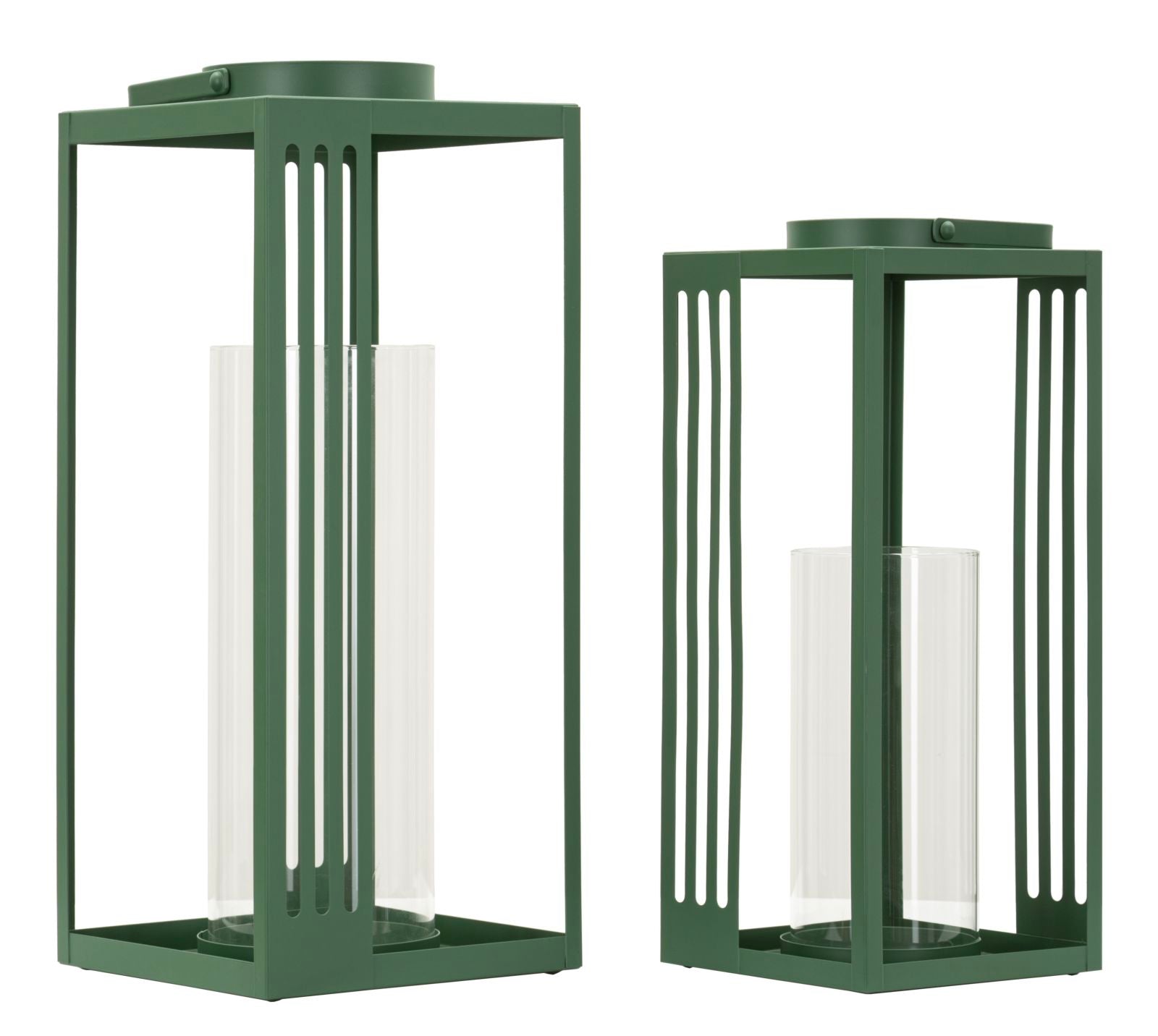 Lantaarn Linee Lantern Set 2 Pcs 18,3×18,3×43,5 cm