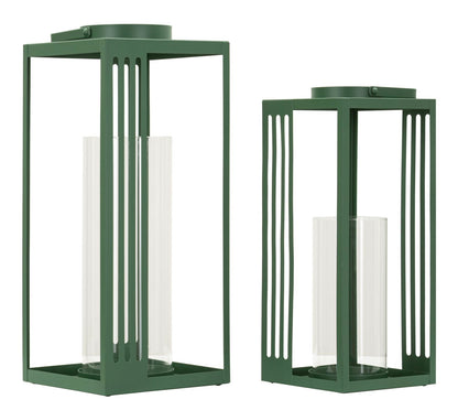 Lantaarn Linee Lantern Set 2 Pcs 18,3×18,3×43,5 cm