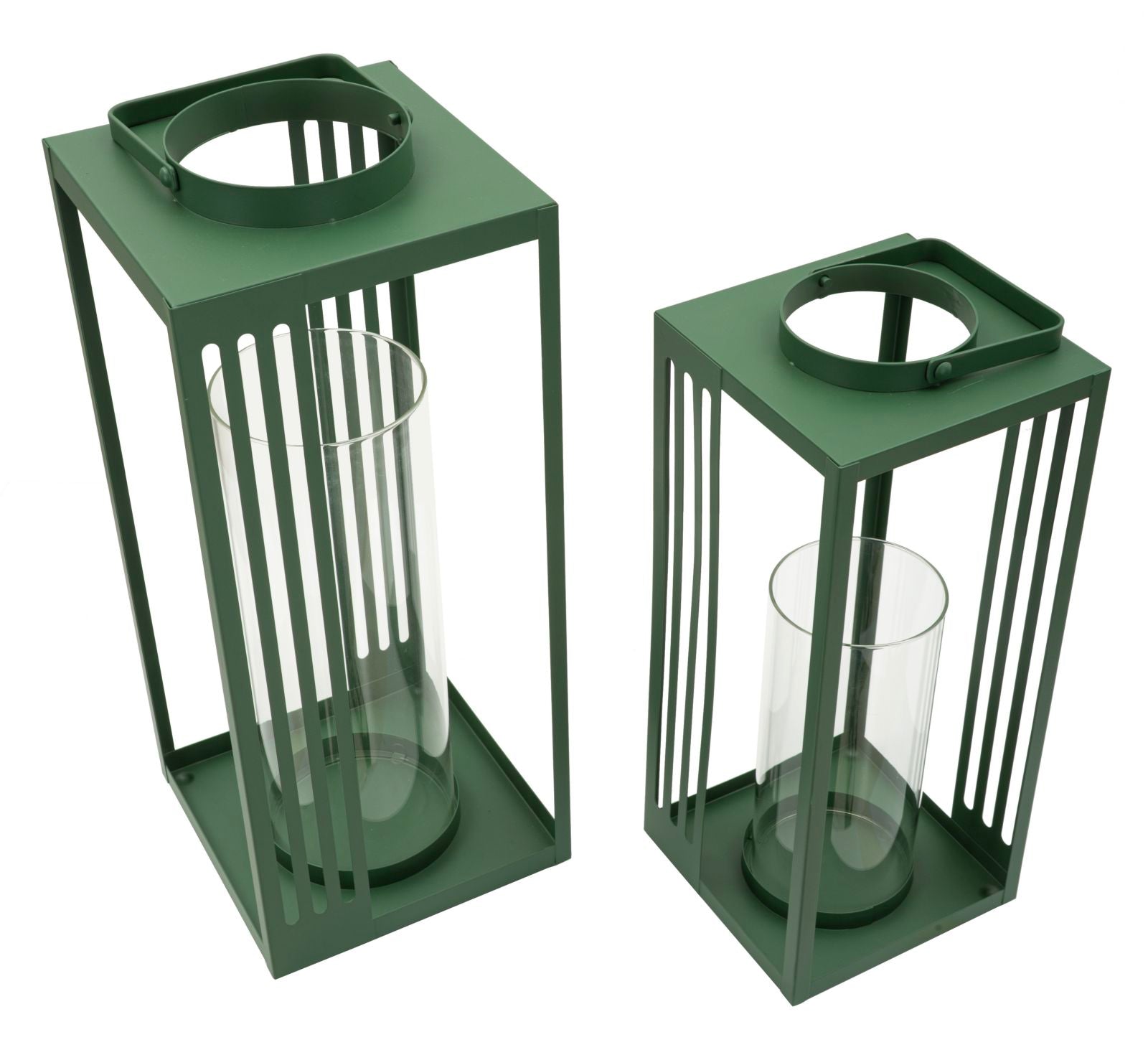 Lantaarn Linee Lantern Set 2 Pcs 18,3×18,3×43,5 cm