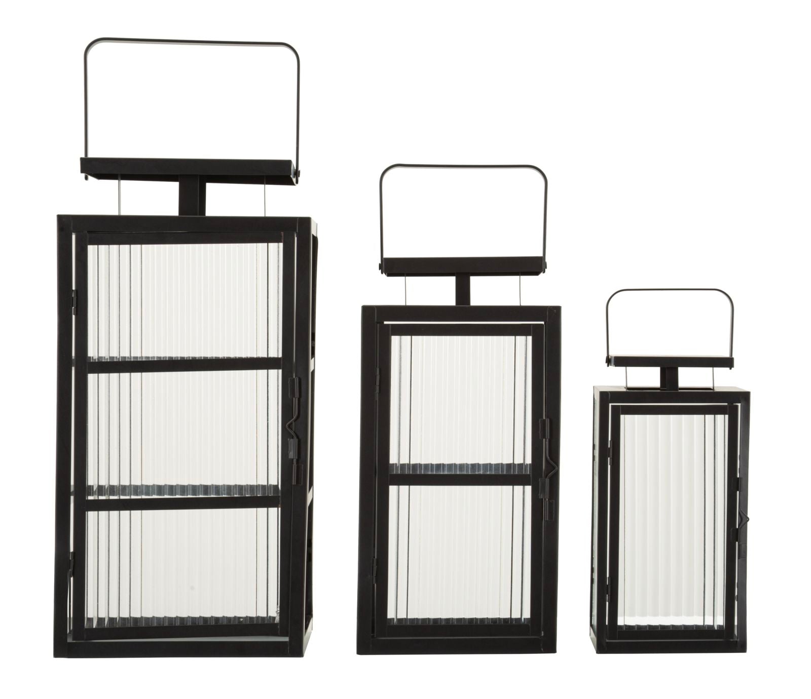 Lantaarn Andromeda Lantern Set 3 Pcs 25,5×25×50 cm