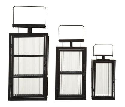 Lantaarn Andromeda Lantern Set 3 Pcs 25,5×25×50 cm