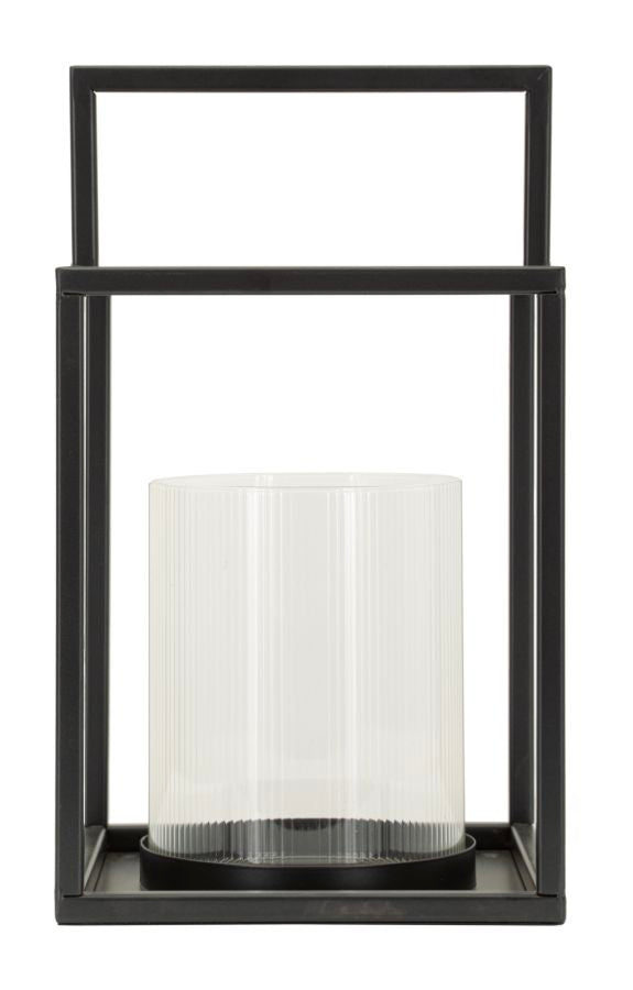 Lantaarn Simply Lantern Open Ø 18×31 cm