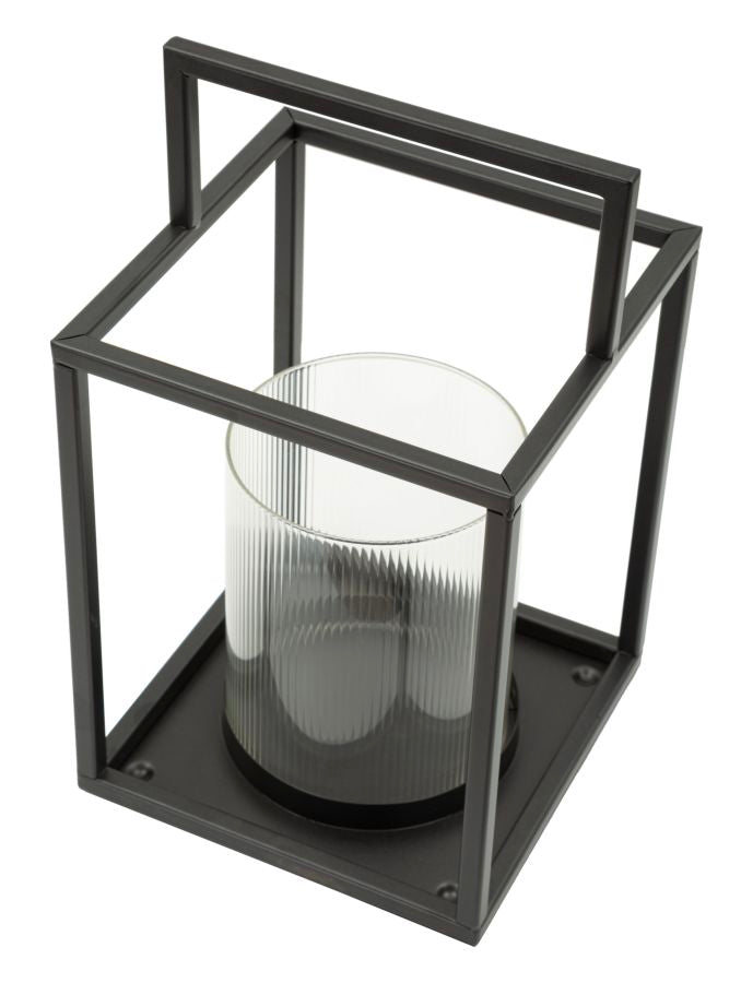 Lantaarn Simply Lantern Open Ø 18×31 cm