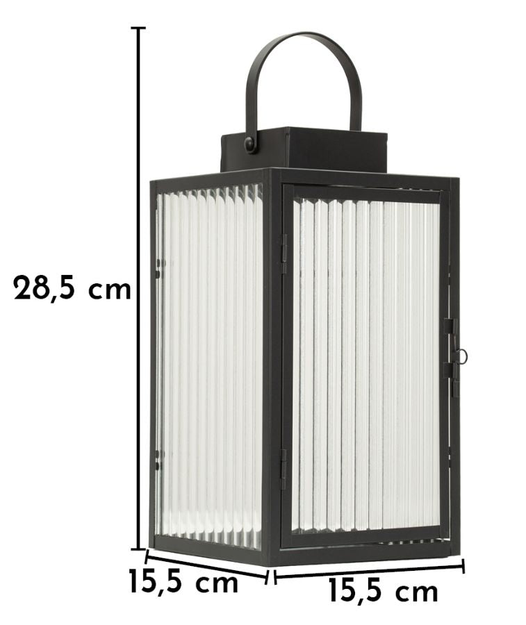 Lantaarn Simply Lantern 15,5×15,5×28,5 cm