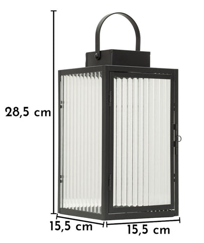 Lantaarn Simply Lantern 15,5×15,5×28,5 cm