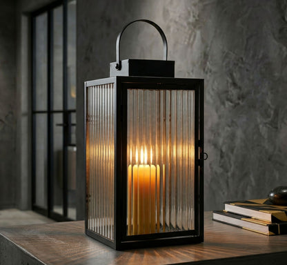 Lantaarn Simply Lantern 15,5×15,5×28,5 cm