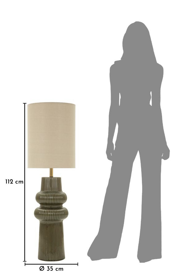 Tafellamp Harmony Table Lamp Ø 35×112 cm