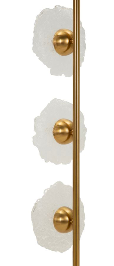 Plafondlamp Emily Vertical Ceiling Lamp Trasparent Glass 15×16×110 cm