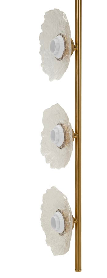 Plafondlamp Emily Vertical Ceiling Lamp Trasparent Glass 15×16×110 cm