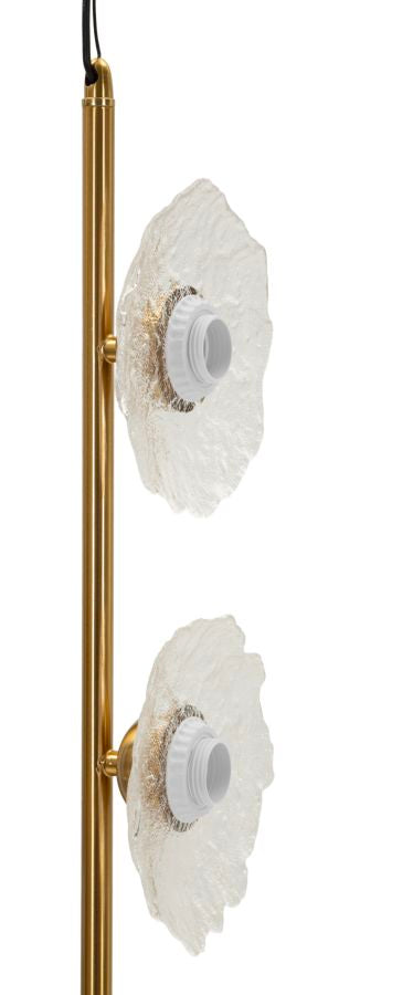 Plafondlamp Emily Vertical Ceiling Lamp Trasparent Glass 15×16×110 cm