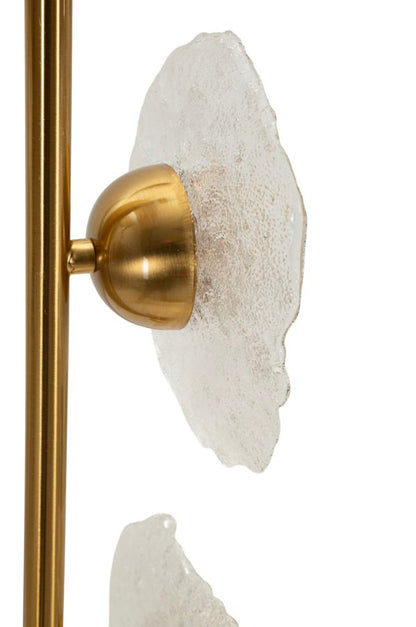 Plafondlamp Emily Vertical Ceiling Lamp Trasparent Glass 15×16×110 cm