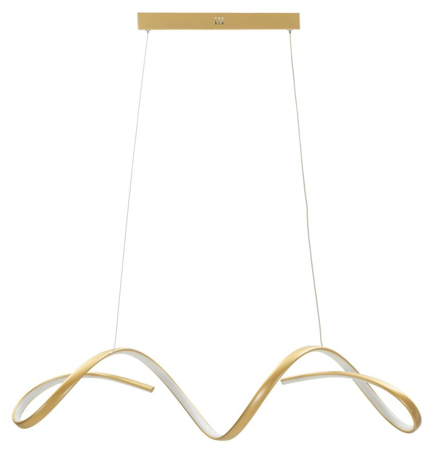 Plafondlamp Uter Led Ceiling Lamp Gold 80×20×120 cm