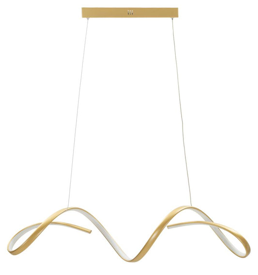 Plafondlamp Uter Led Ceiling Lamp Gold 80×20×120 cm