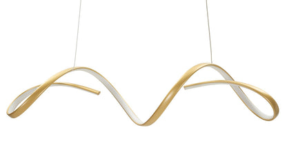 Plafondlamp Uter Led Ceiling Lamp Gold 80×20×120 cm
