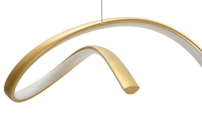 Plafondlamp Uter Led Ceiling Lamp Gold 80×20×120 cm