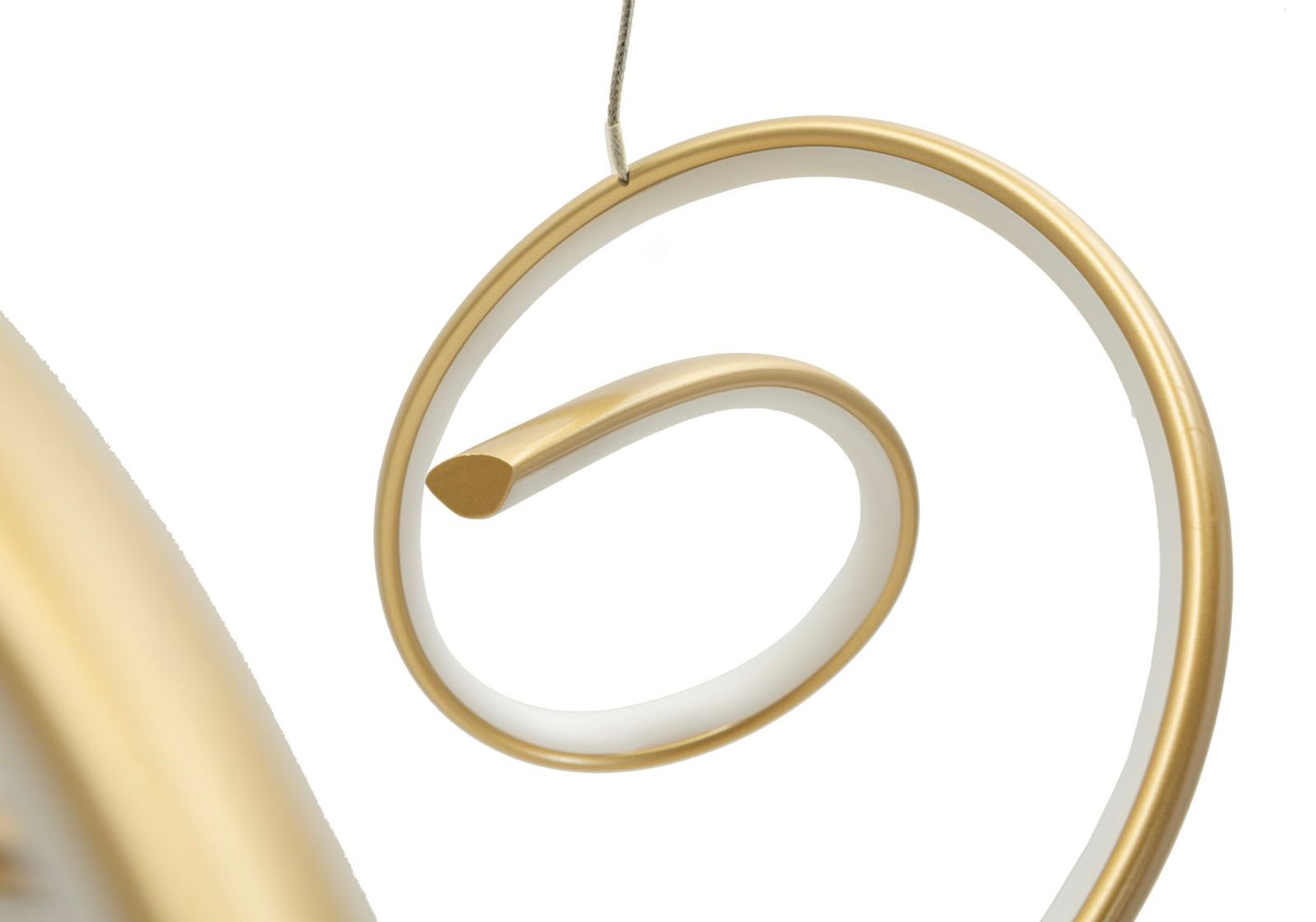 Plafondlamp Uter Led Ceiling Lamp Gold 80×20×120 cm