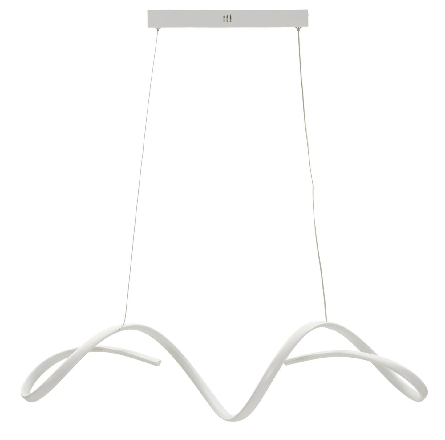 Plafondlamp Uter Led Ceiling Lamp White 80×20×120 cm