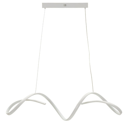 Plafondlamp Uter Led Ceiling Lamp White 80×20×120 cm