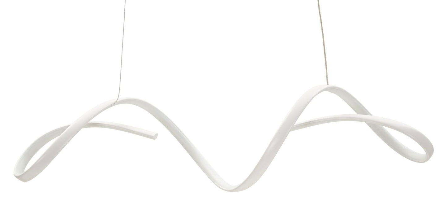 Plafondlamp Uter Led Ceiling Lamp White 80×20×120 cm