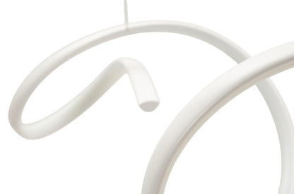 Plafondlamp Uter Led Ceiling Lamp White 80×20×120 cm