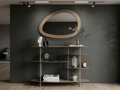 Spiegel Saturno Dove Grey 71×1,5×48 cm