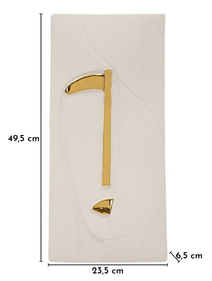 Wanddecoratie Nairobi 23,5×6,5×49,5 cm