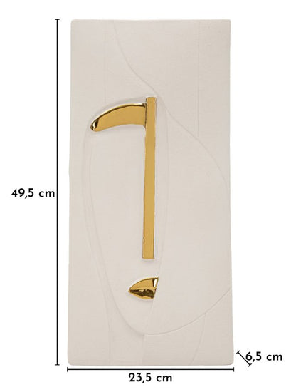 Wanddecoratie Nairobi 23,5×6,5×49,5 cm