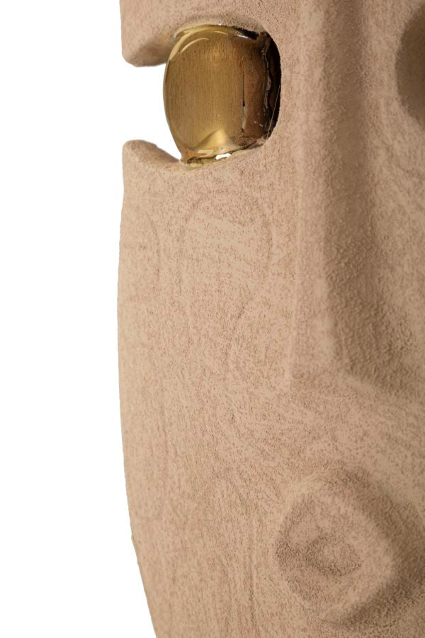 Wanddecoratie Dakar Set 2pcs 20×6×40 cm