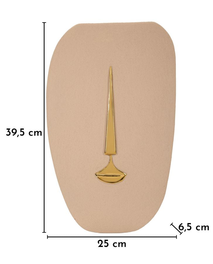 Wanddecoratie Lagos 25×6,5×39,5 cm
