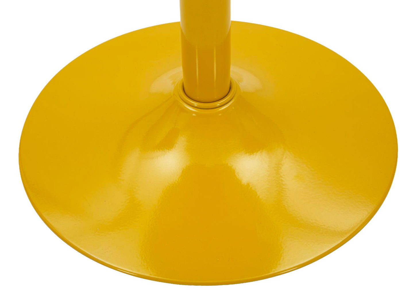 Bartafel Clox Bar Table Mustard Ø 60×103 cm